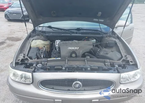 2001 Buick Lesabre Custom from USA, damaged, VIN 1G4HP54K314198778